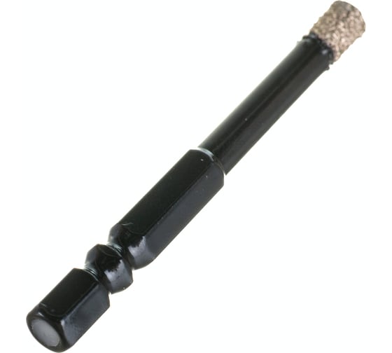 Коронка алмазная по керамограниту 6 мм PROFI 1/4 Skrab 31106