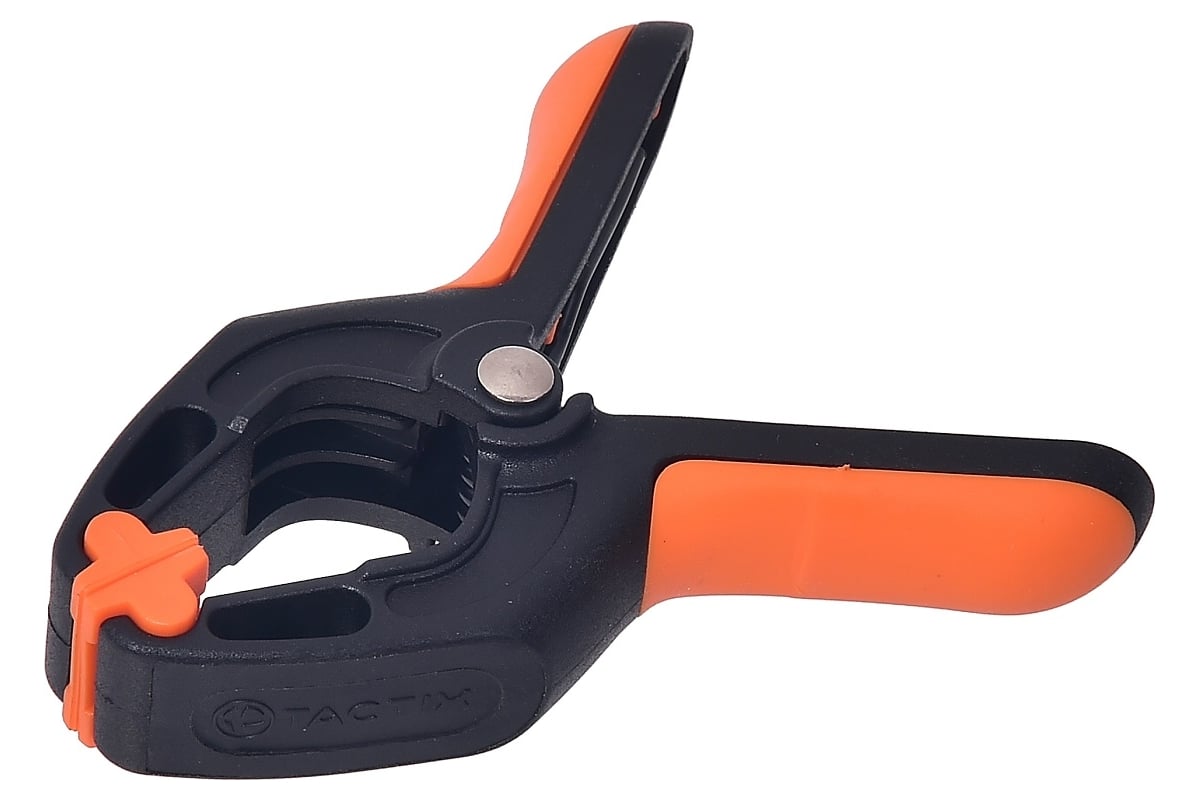 Зажим TACTIX 80 мм, комплект из 2-х штук 215701