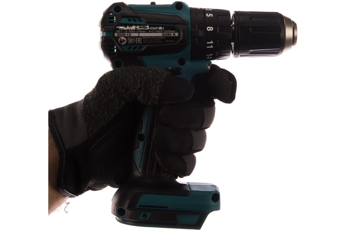 Аккумуляторная дрель-шуруповерт Makita DHP483Z