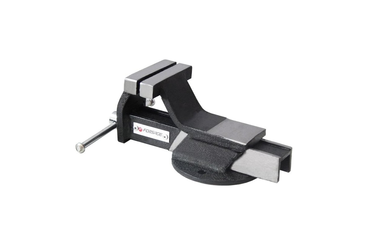 Стальные тиски с наковальней Forsage 5"-125мм F-6540705 (18548)