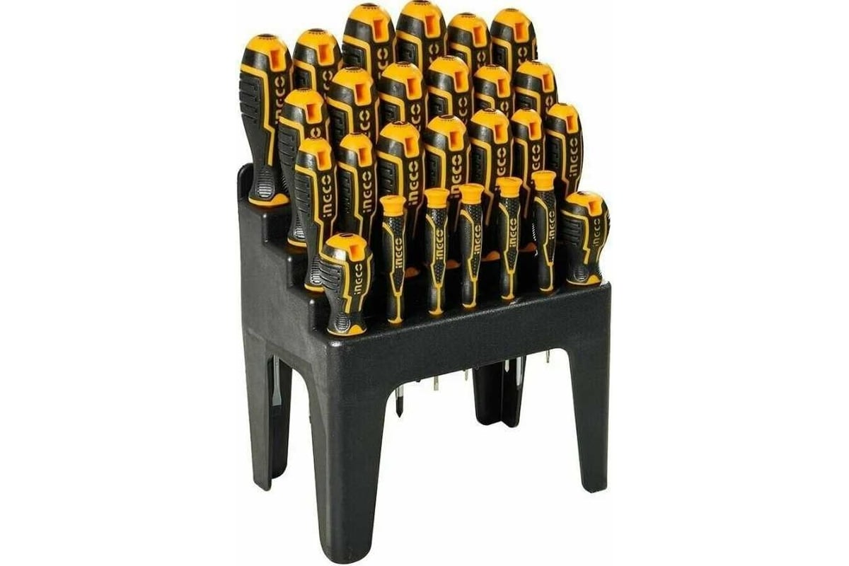 Набор отверток Ingco 26 шт INDUSTRIAL HKSD2628