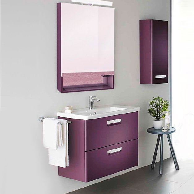 Мебель для ванной Roca Gap 70 см фиолетовый
