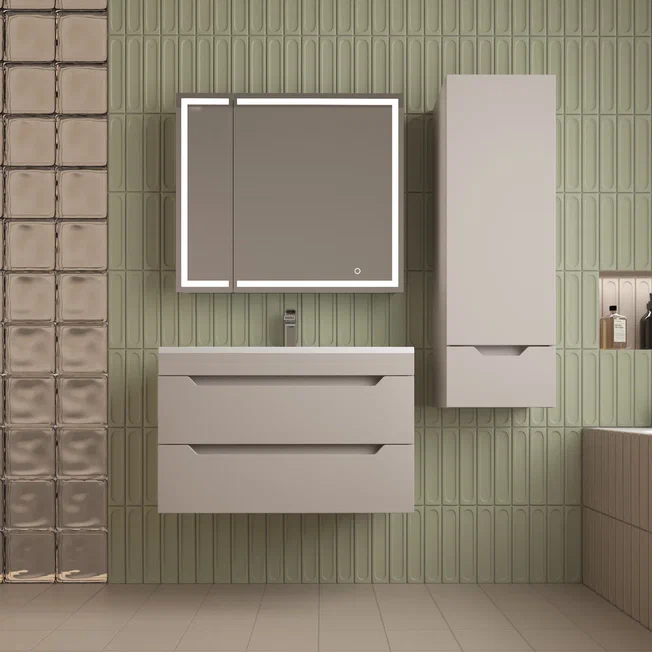 Тумба с раковиной Style Line Остин 80 см