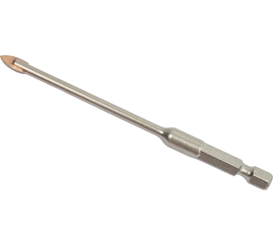 Сверло по стеклу с шестигранным хвостовиком PROGlas (5х105 мм; 1/4") PROJAHN 59205