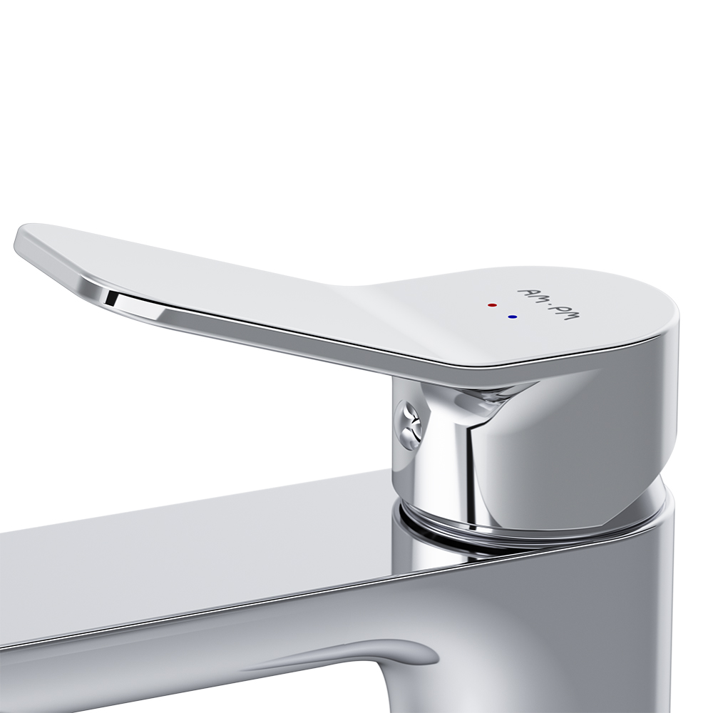Смеситель для раковины AM.PM X-Joy F85A82100 с донным клапаном, хром