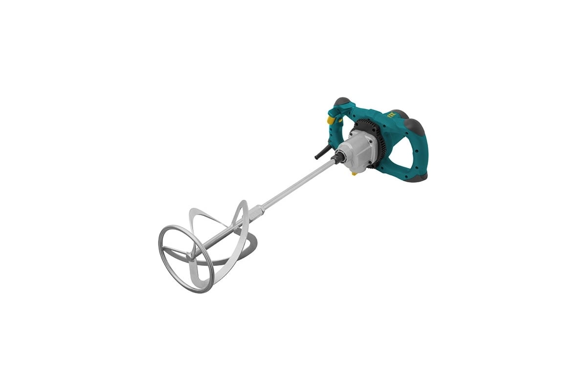 Миксер FIT 1600 Вт, 0-580/0-780 об/мин, 90 Нм, 145 л, двухскоростной, металлический корпус, быстрая смена щеток, резкий наклон 80042