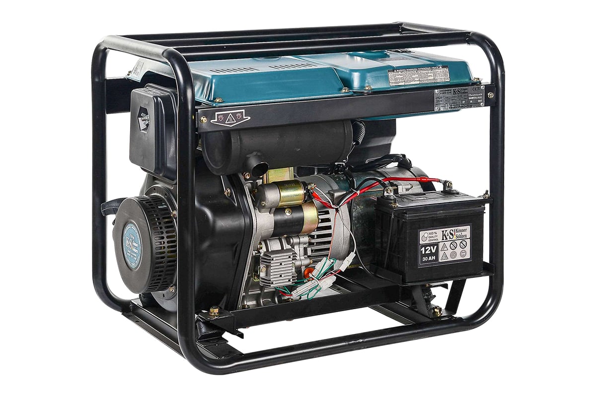 Дизельный генератор Konner&Sohnen KS 9102HDE - 1/3 ATSR