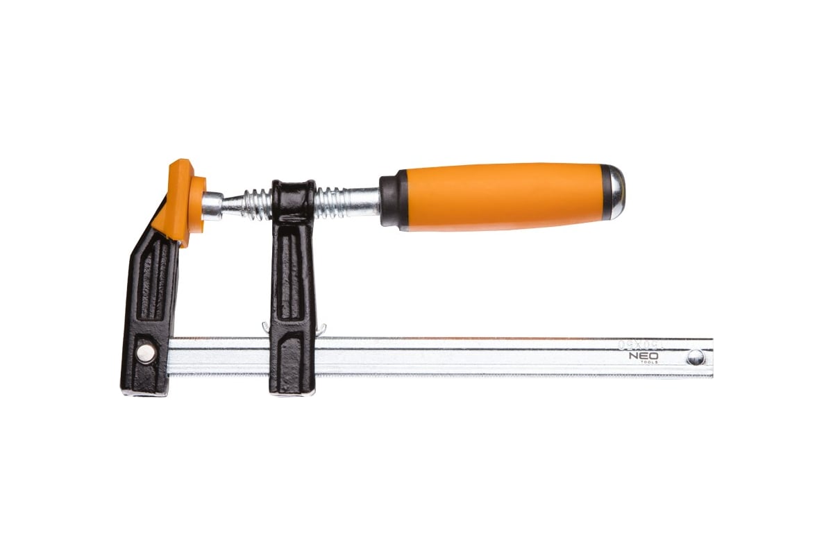 Столярная струбцина Neo Tools 120x1500мм 45-175