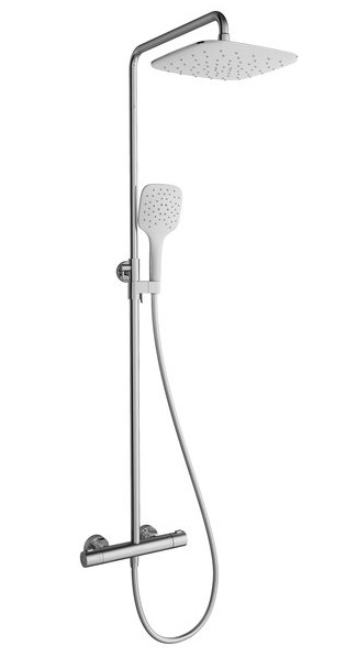 Душевая стойка Ravak Termo 300 TE 093.00/150 термостат