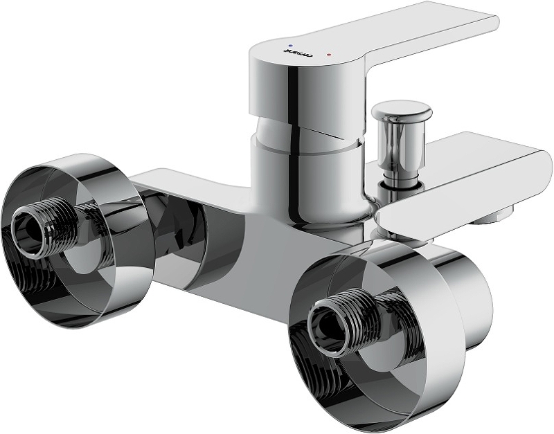 Смеситель для ванны Cersanit Brasko А63021 хром