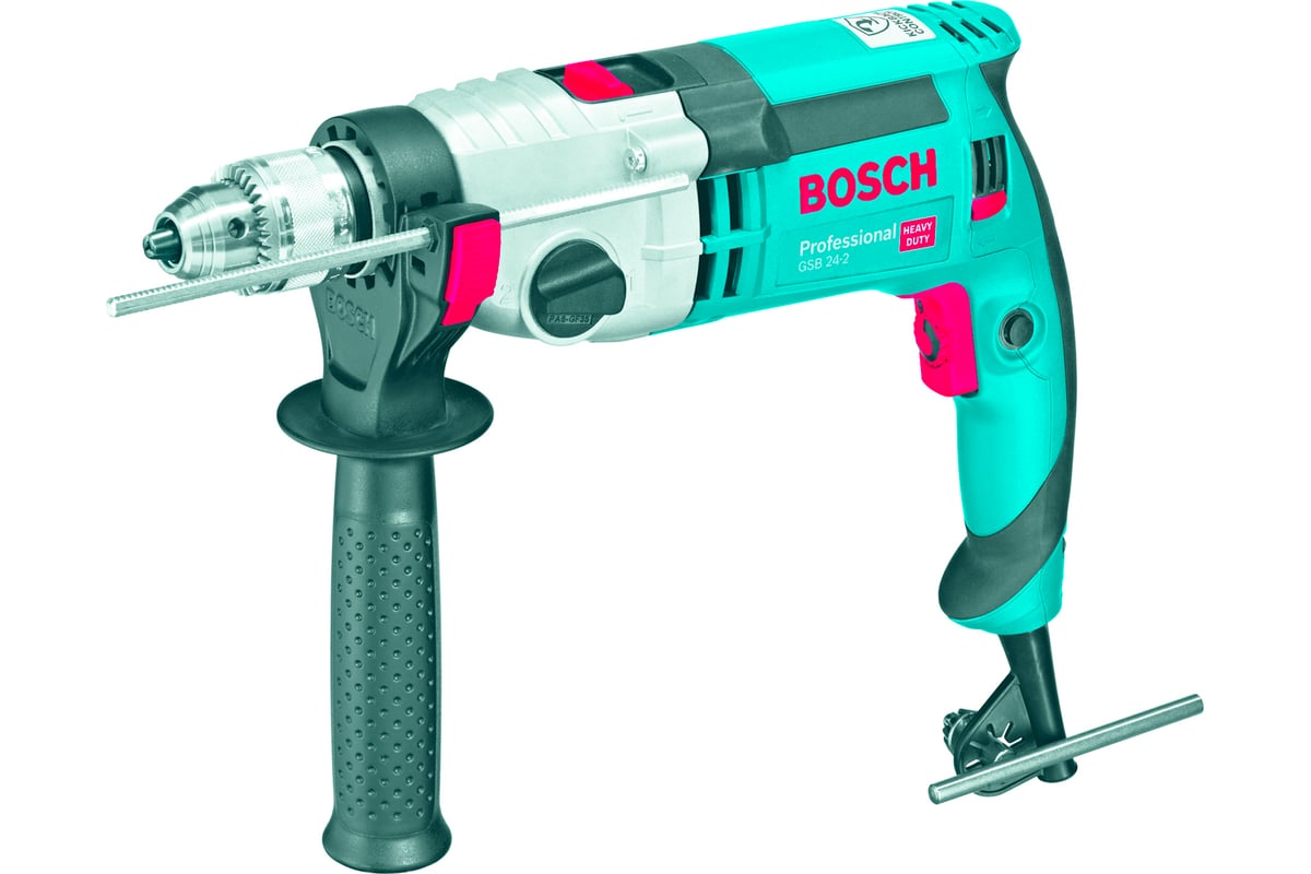Ударная дрель Bosch GSB 24-2 0.601.19C.900