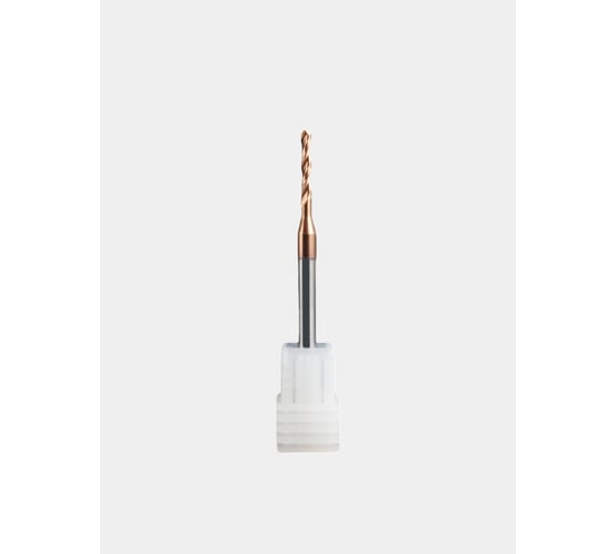 Сверло твердосплавное ц/х РОСИНСТРУМЕНТ 2.1x4х16x62 3D без подачи СОЖ TiSiN 321041662