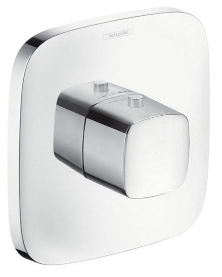 Смеситель для душа Hansgrohe PuraVida 15770000 с термостатом хром