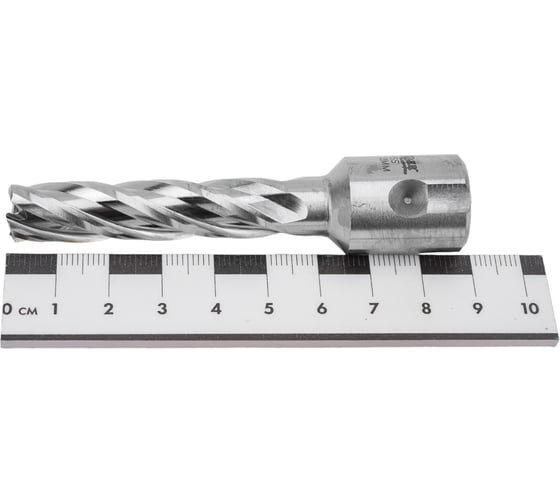 Сверло корончатое по металлу HSS (12х55 мм) Messer 10-50-012