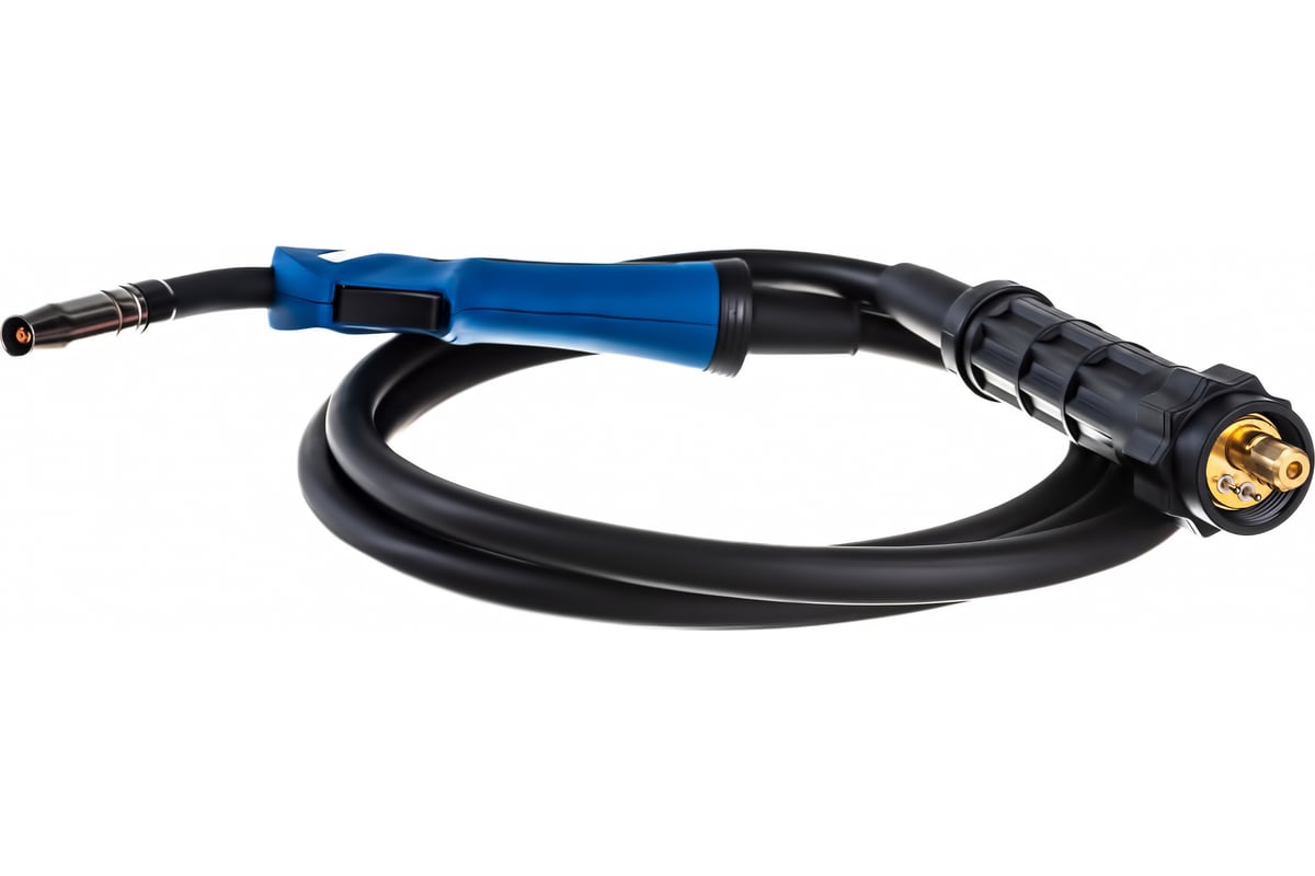 Горелка PRO MIG 15 AIR COOL (180 A; 60%; EURO; 3 м) Aurora 12017