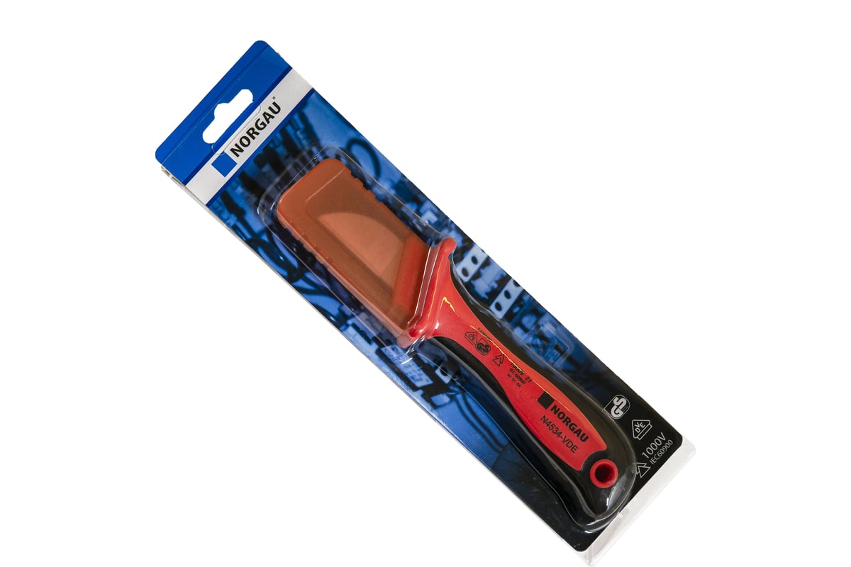 Нож с прямым лезвием Norgau VDE, 215 мм, тип N4534-VDE 067367014