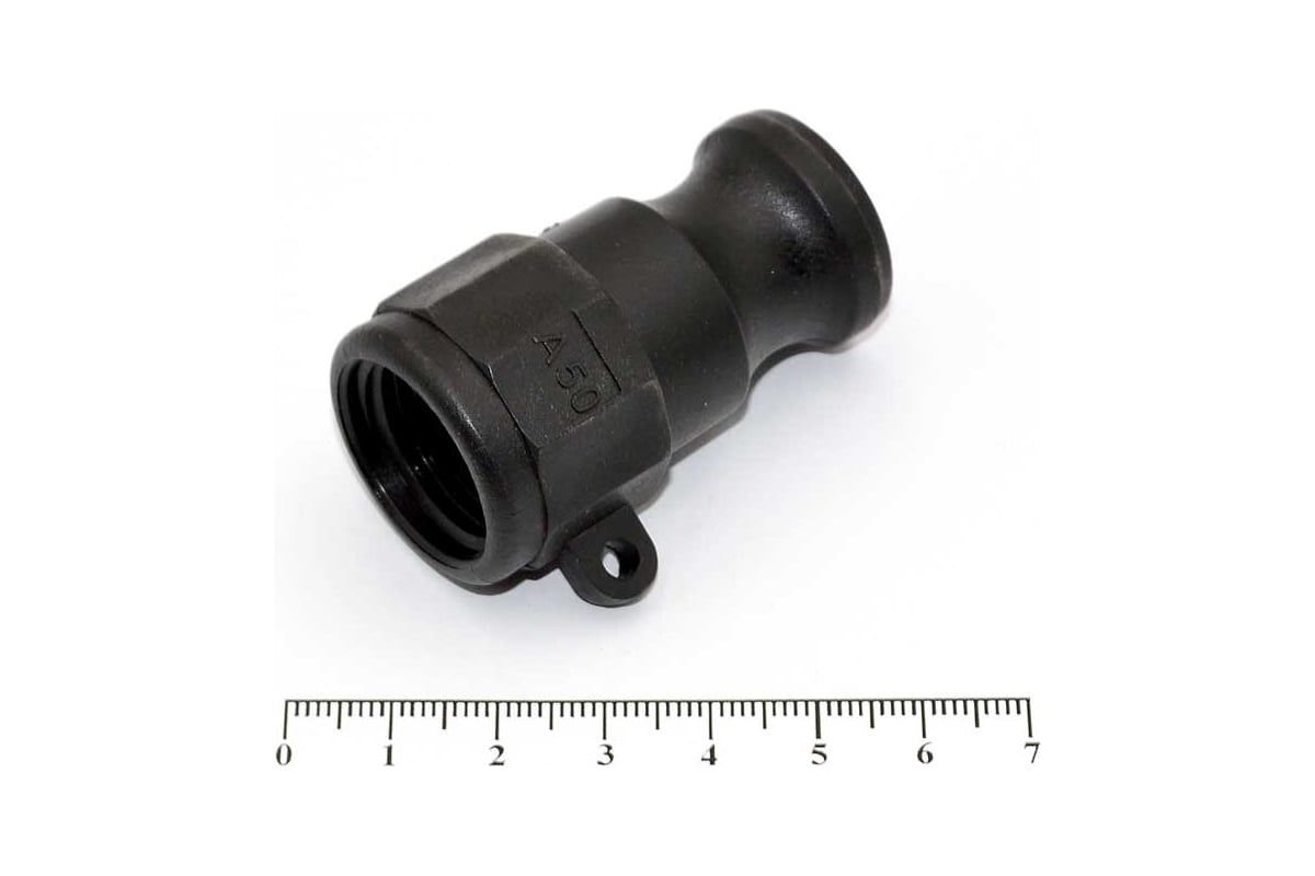 Камлок полипропилен HIMPT (PP) A-050 1/2" (13 мм) 00-00012310