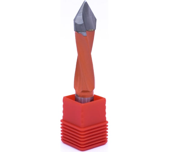 Сверло присадочное сквозное усиленное KJ2-V80208L (12х70 мм; хв-к 10 мм; левое вращение) МНОГОФРЕЗ 6633