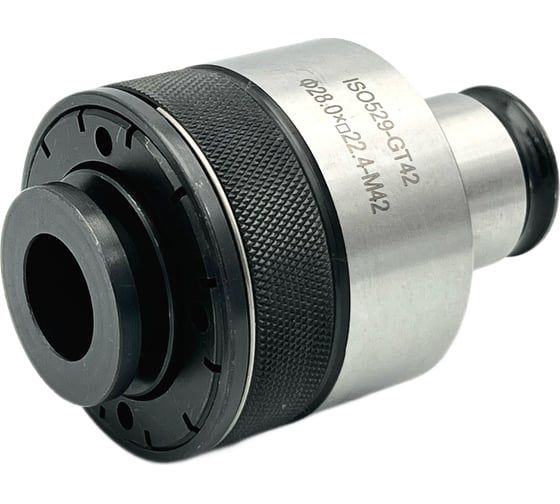 Головка к резьбонарезному патрону для метчиков М42 GT42 d=45 мм TORNERI 041883