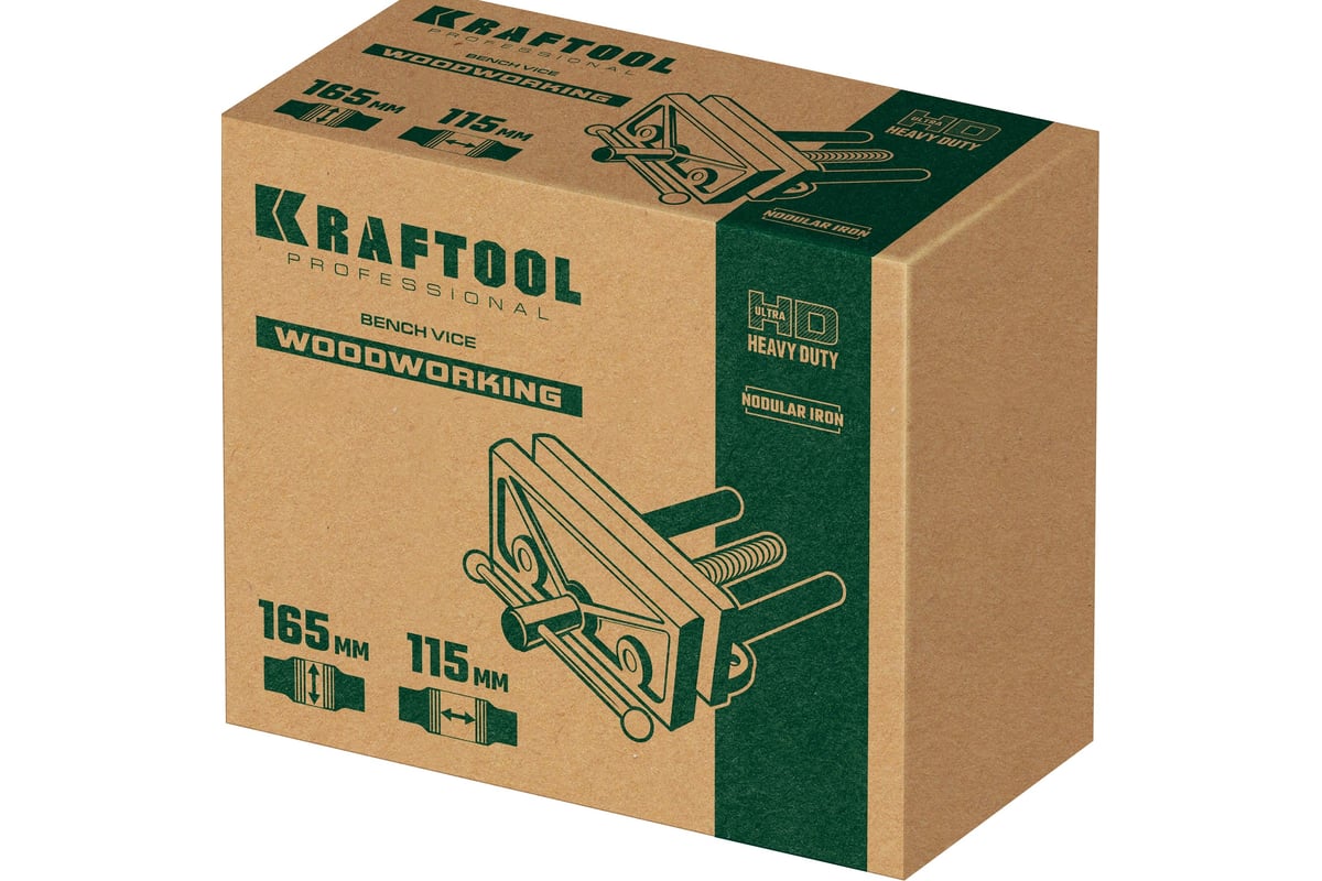 Столярные тиски Kraftool 165 мм 32718-150