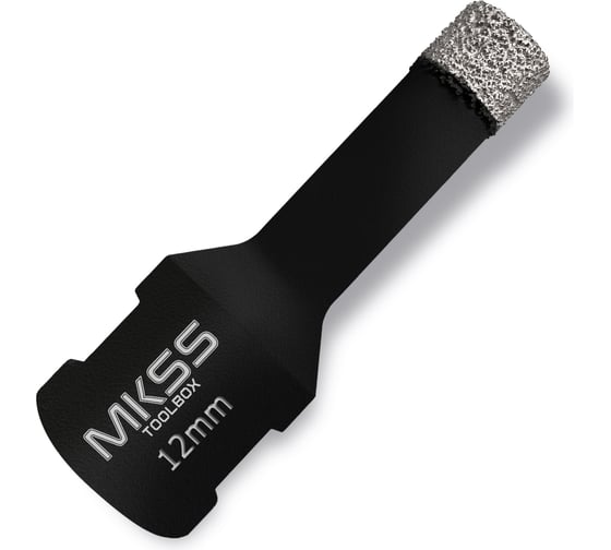 Коронка алмазная универсальная MKSS Toolbox KS2803 HARD W 12 мм, M14 для УШМ KS28030012