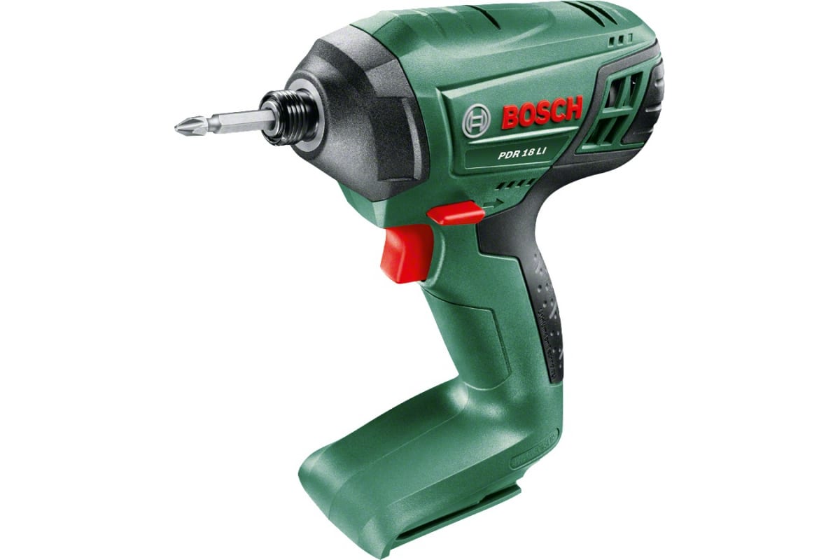 Аккумуляторный гайковерт Bosch PDR 18 LI 0.603.980.301