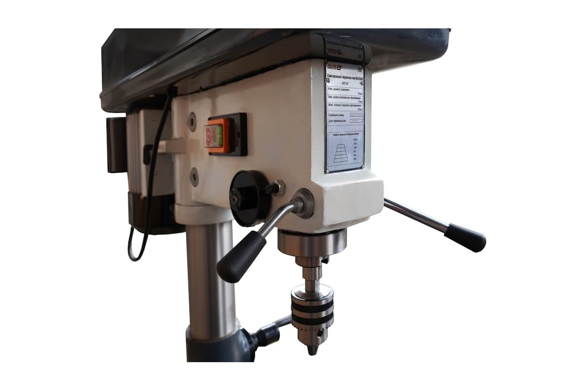 Сверлильный станок  с координатным столом Metal Master M25 KC 21210