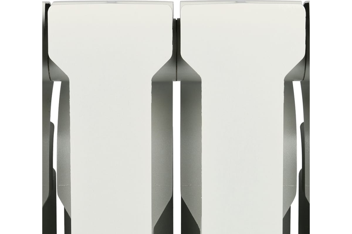 Биметаллический радиатор Rommer Profi BM 500 BI500-80-80-150 12 секций RAL9016 82491