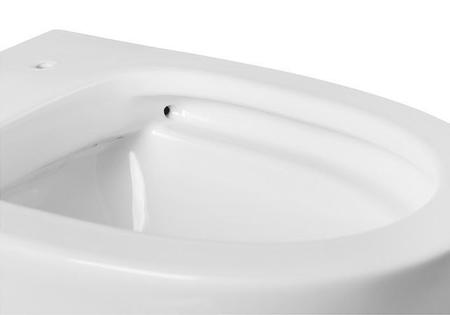 Подвесной унитаз SET Aquatek Ника-016 4в1, кнопка хром