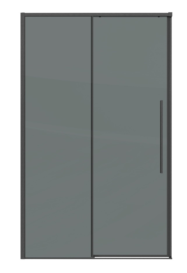 Душевая дверь Grossman Galaxy 110x195 тонированное, графит сатин 100.K33.01.110.42.10
