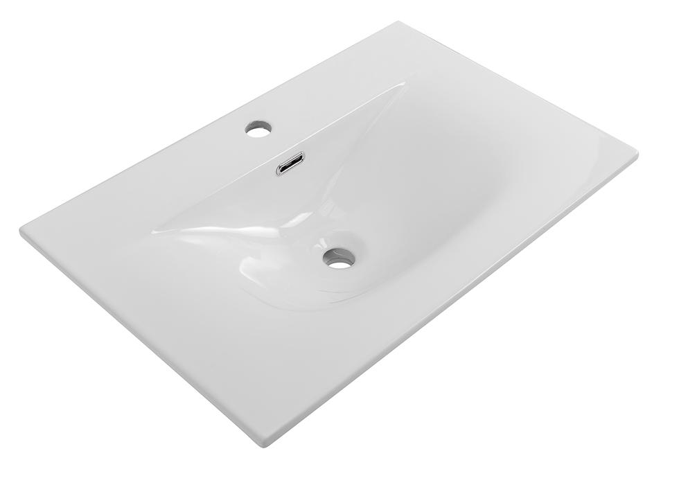 Мебель для ванной BelBagno Kraft 70 см эмаль, Темно-серый матовый