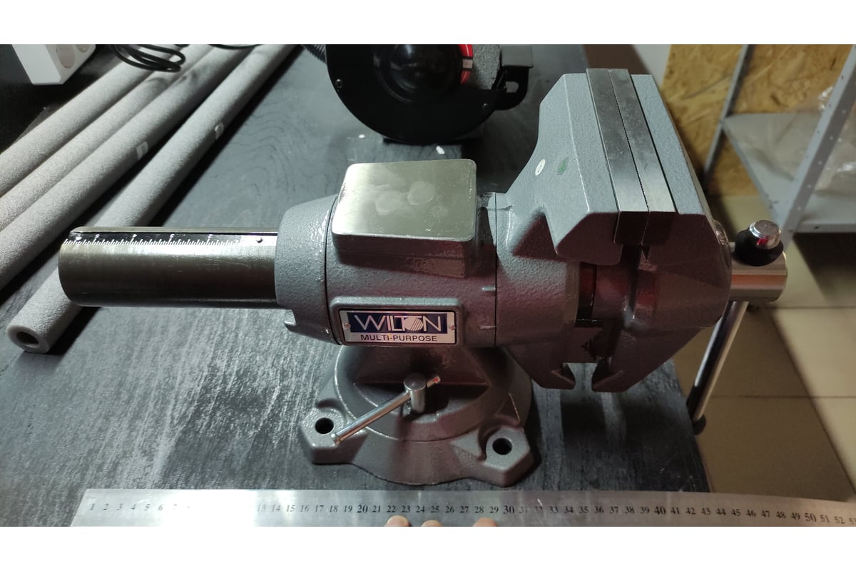 Тиски WILTON Multi-Purpose 550P 140 мм 28824EU