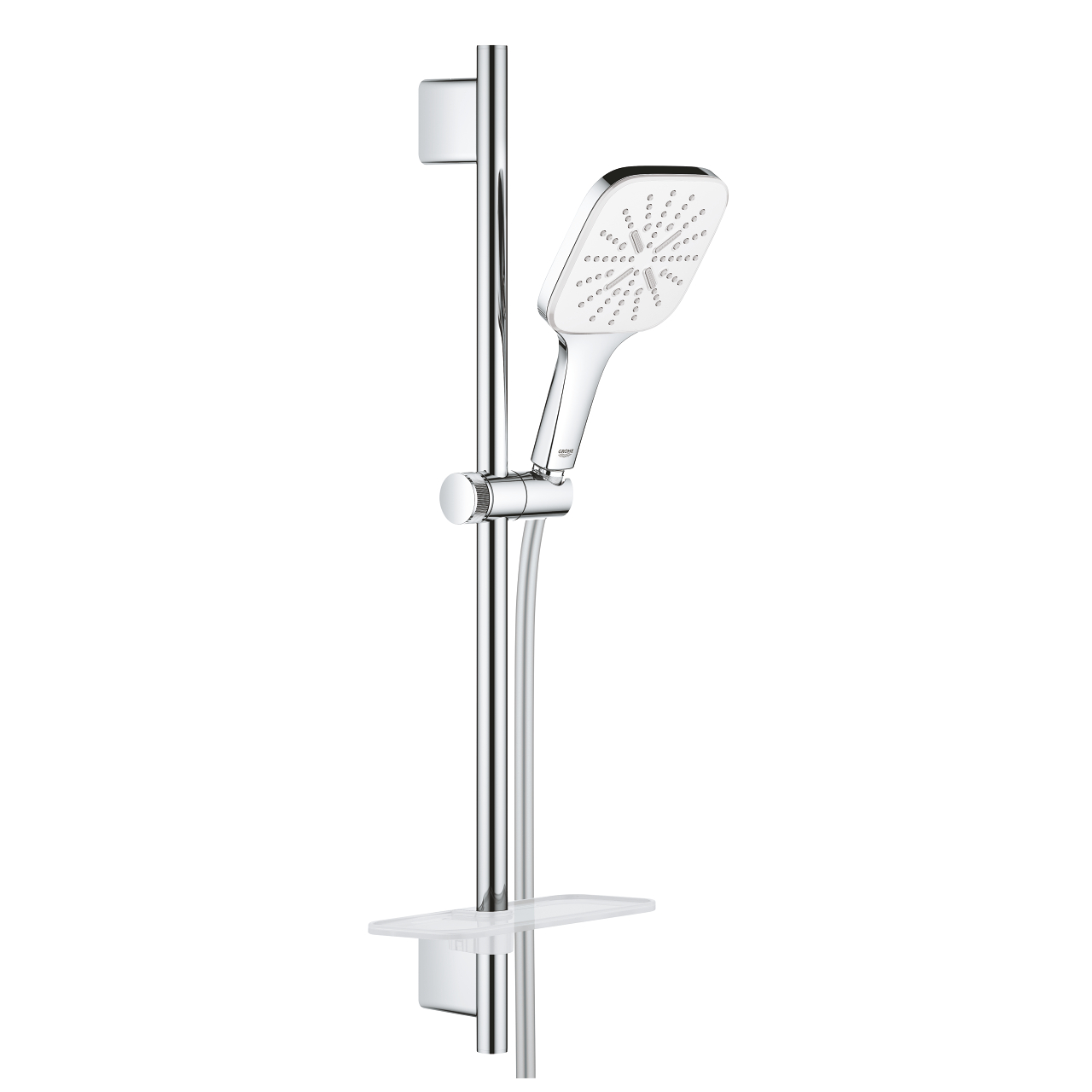 Душевой гарнитур Grohe Rainshower SmartActive 130 Cube 26584LS0