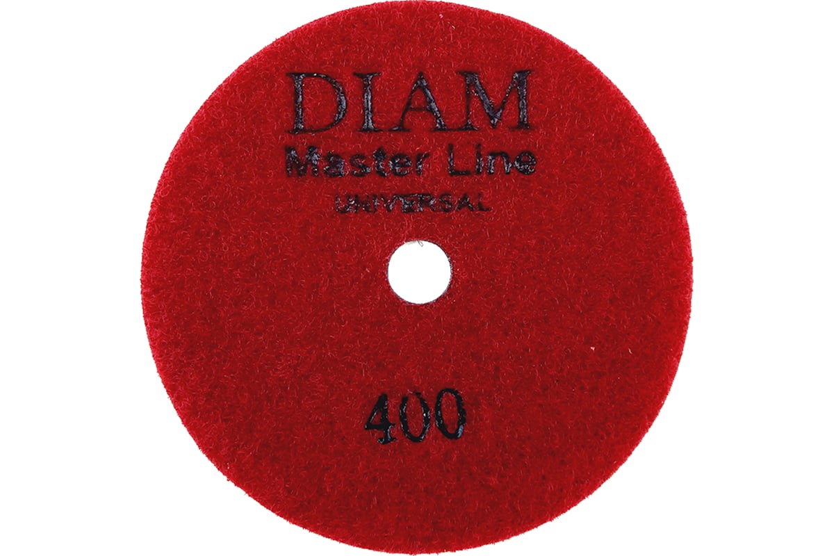 Круг алмазный гибкий шлифовальный Master Line Universal (100х15 мм; №400; сухая/мокрая) Diam 626