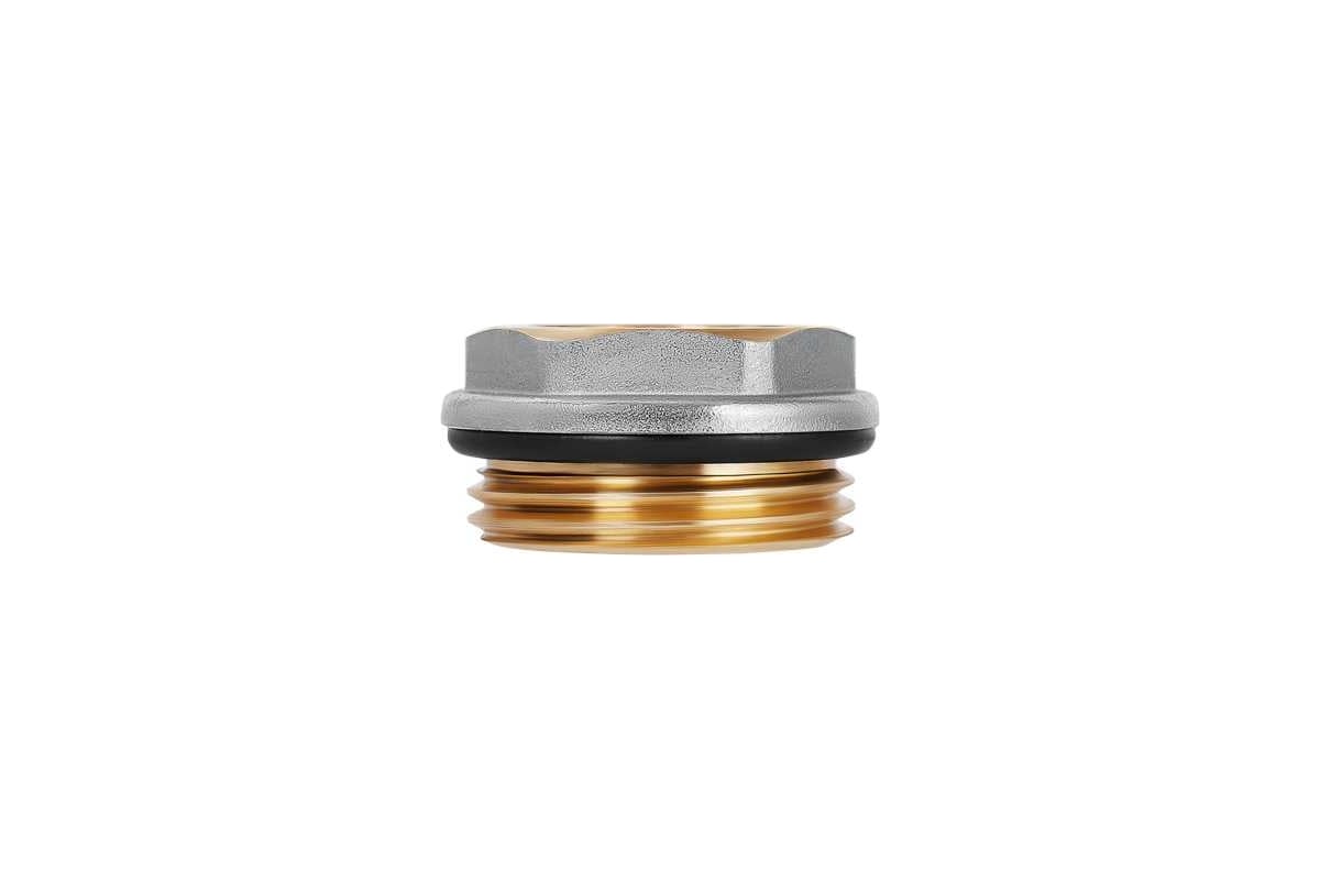 Переходник для спускника коллектора Hoobs 1"нр х 1/2"вр, с прокладкой HB-141510840