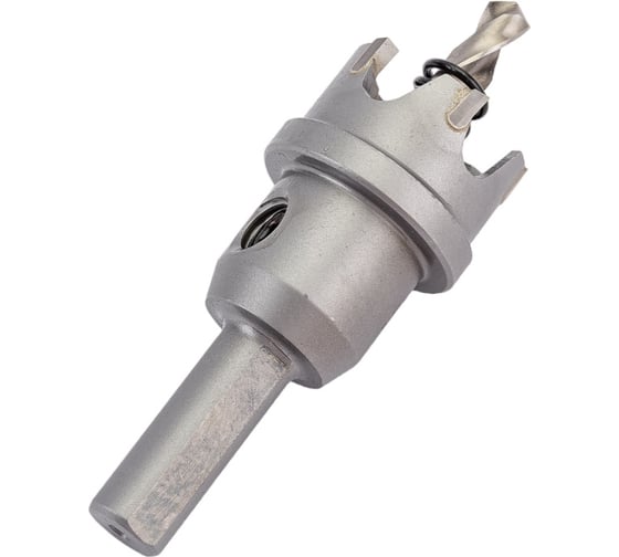 Коронка по металлу HM (25х12 мм; хвостовик 10 мм; комплект) D.BOR HS-HM-12-025-T