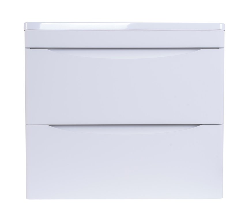 Тумба с раковиной Style Line Бергамо мини Люкс Plus 60 см подвесная