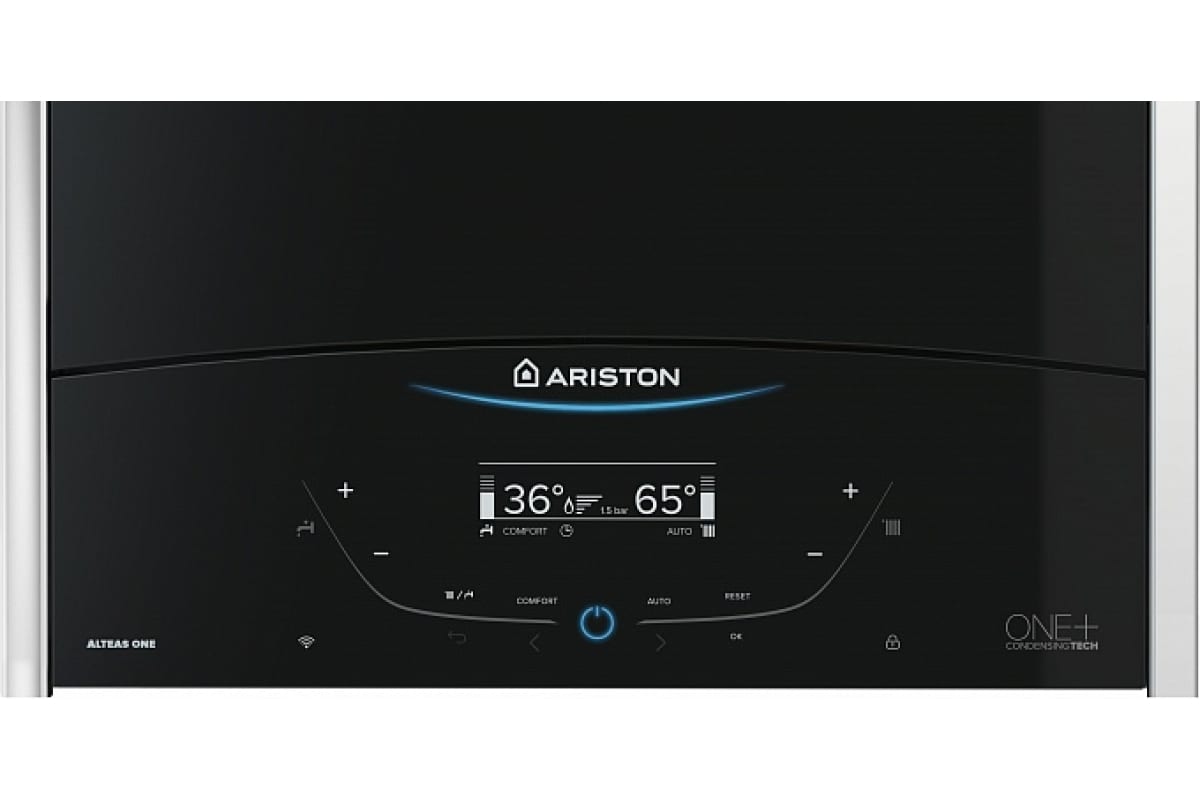 Настенный двухконтурный конденсационный газовый котел Ariston ALTEAS ONE+ NET 30 3301772