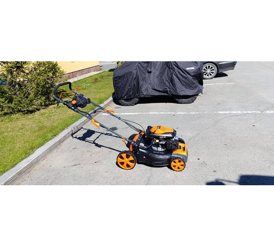 Бензиновая газонокосилка Patriot PT 53LSE 512109028