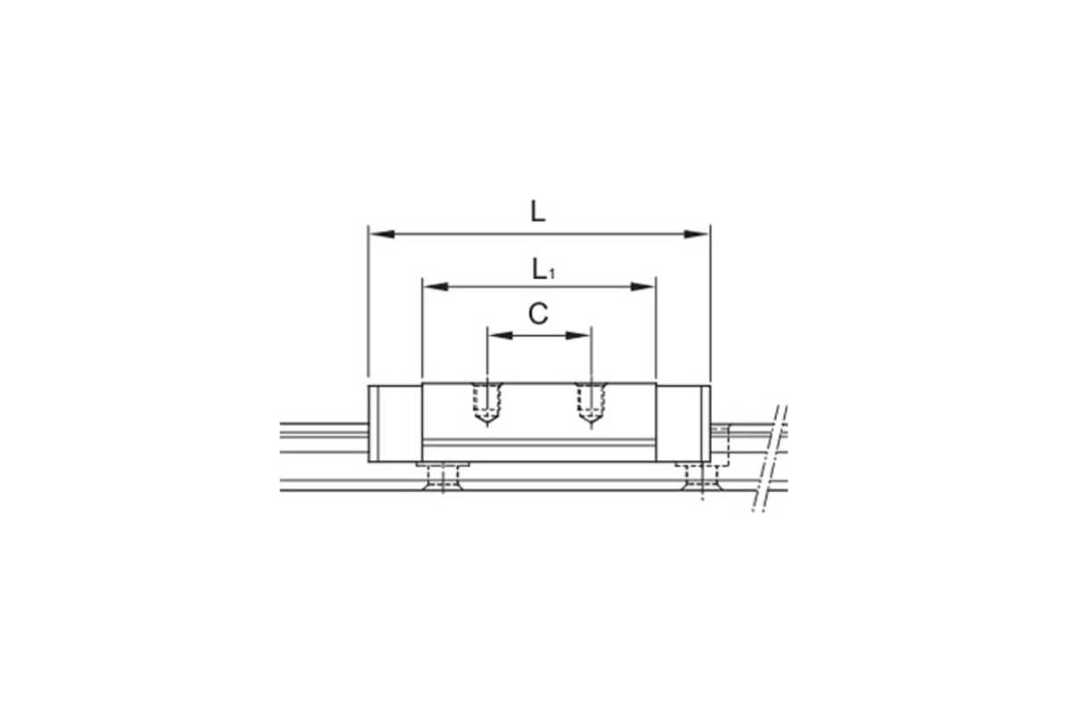 Каретка ISKRA MGW9CZ0H