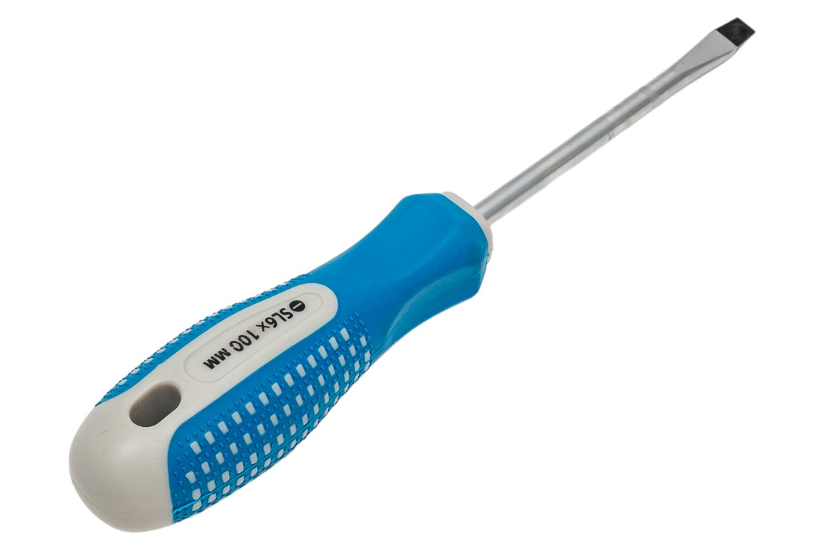 Отвертка РемоКолор Multipoint SL 6x100 мм /шт./ 33-0-703