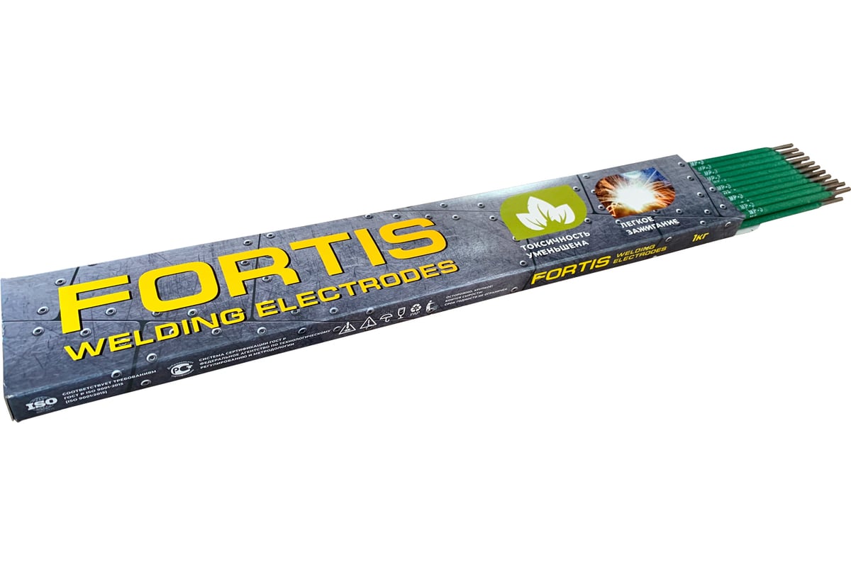 Электроды сварочные МР-3 (3 мм; 1 кг) FORTIS TANTAL 4673WE2016 A4И00030F000199