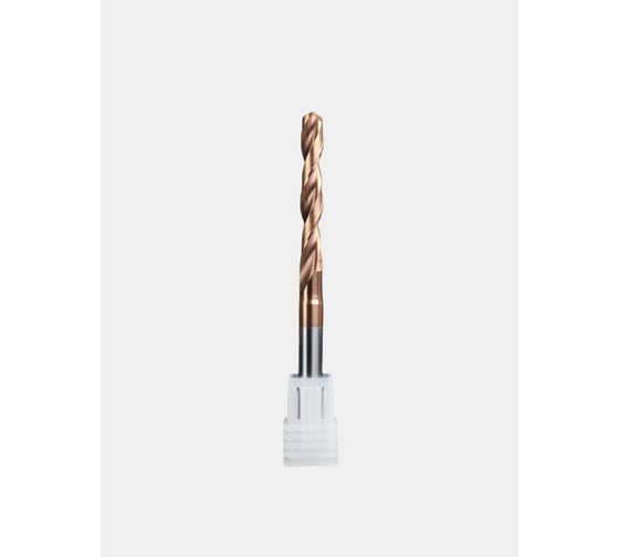 Сверло твердосплавное ц/х РОСИНСТРУМЕНТ 5.5x6х44x82 5D без подачи СОЖ TiSiN 555064482