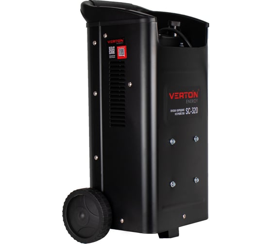 Пуско-зарядное устройство Verton Energy SC-320, 230/50В/Гц,емк20-500Ач,12/24В,ток зар/зап45А/240А 01.12780.17927