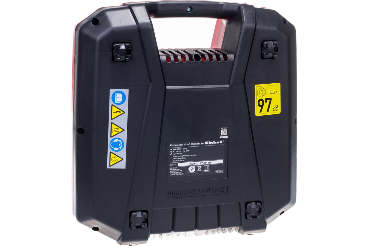 Компрессор Einhell TC-AC 190-8 Kit 4020536