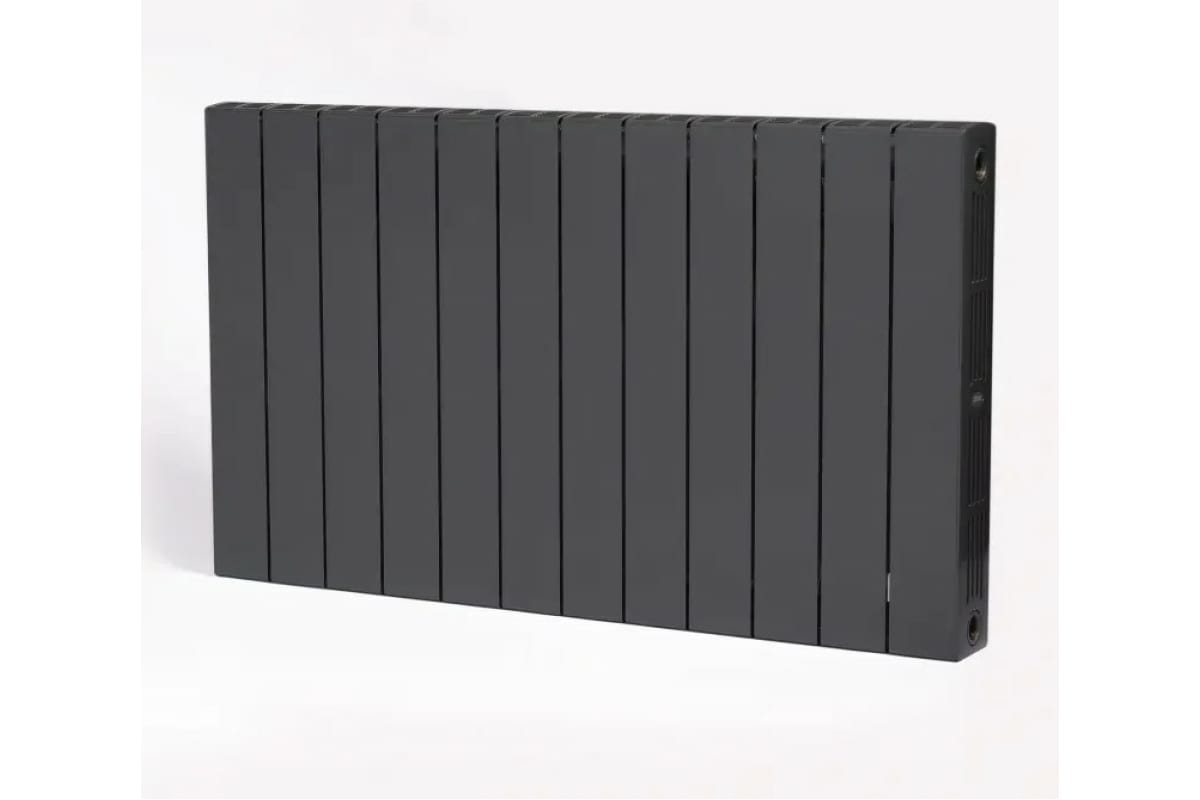 Радиатор Rifar SUPReMO 500x12 секций НП левый VL Титан S500-12 VL 7012
