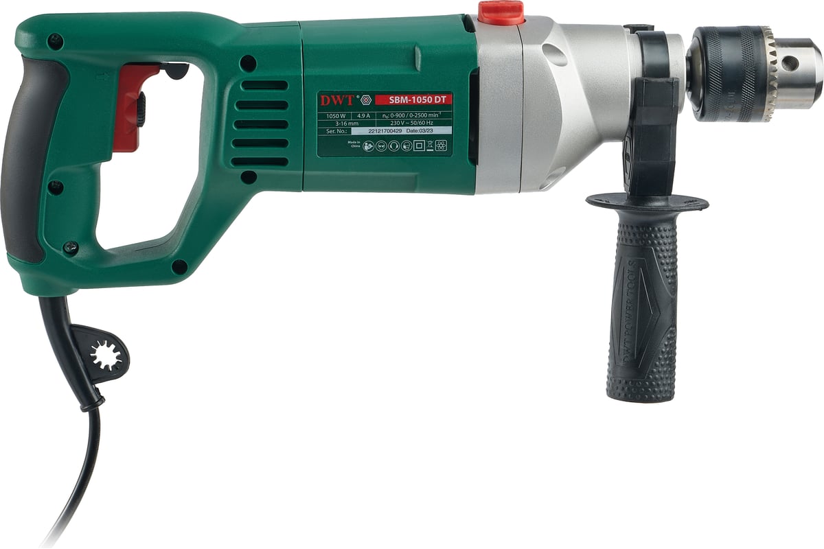 Ударная дрель DWT SBM-1050 DT 5.1.24