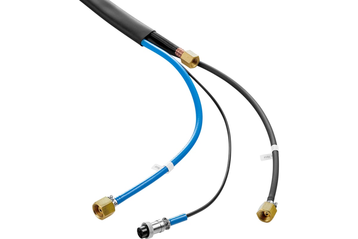 Горелка TIG TP 25 (M12x1, 1/4G, 3/8G, 2PIN) 8 м TBW2501-08 ПТК 00000030902