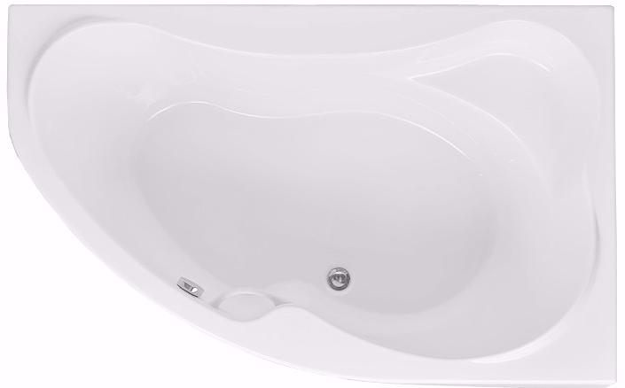 Акриловая ванна Aquanet Capri 170x110 L/R