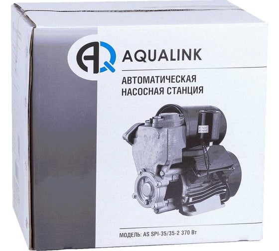 Автоматическая насосная станция Aqualink AS SPI-35/35-2 370 Вт 5110 05110